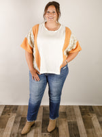 Curvy Vervet High Rise Cropped Straight Jean