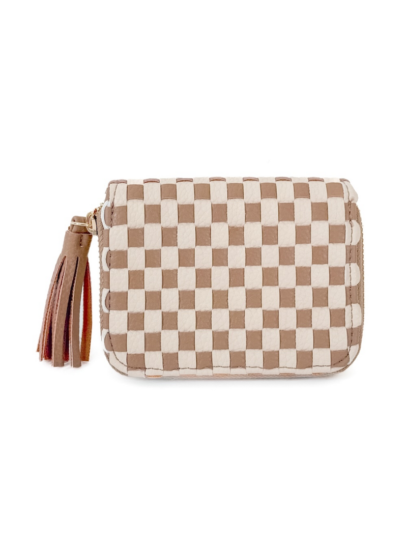 Wynona Woven Wallet (Multiple Colors)
