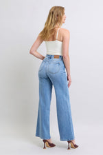 Judy Blue Wide Leg Jeans with Pockets