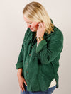 Hunter Green Corduroy Jacket