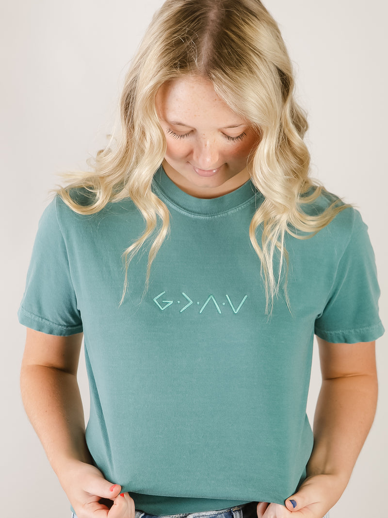 God is Greater Graphic Tee
