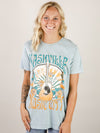 Nashville Flower Graphic Tee