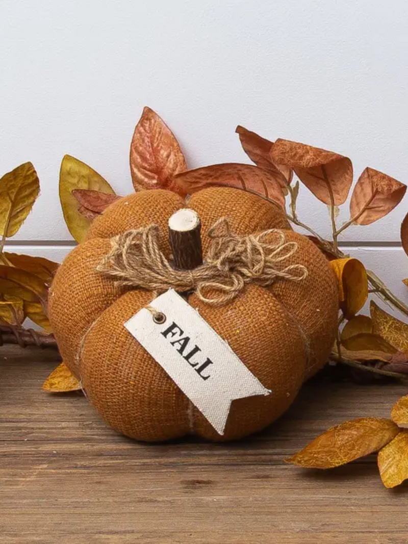 Rust Pumpkin