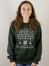 Jesus is the Reason Graphic Sweatshirt (Multiple Colors)