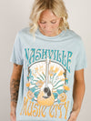 Nashville Flower Graphic Tee