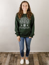 Jesus is the Reason Graphic Sweatshirt (Multiple Colors)