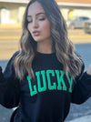 Lucky Puff Graphic Sweatshirt