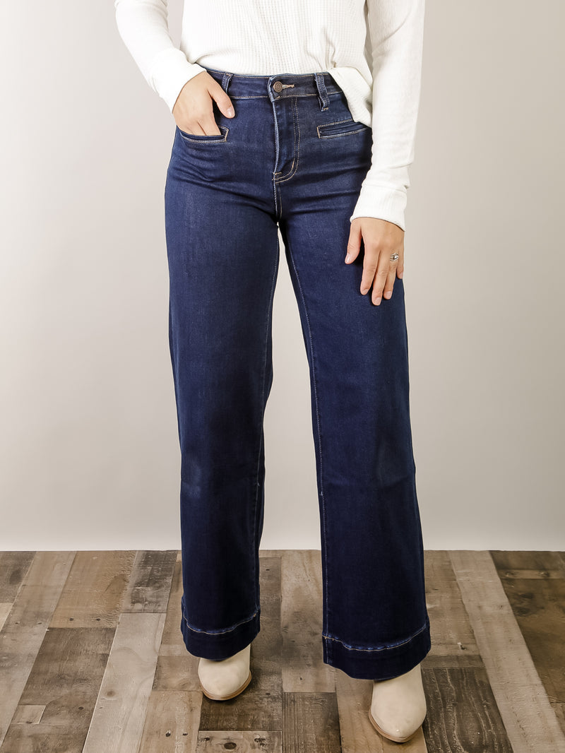 Vervet Wide Leg Trouser Jean