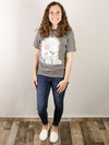 And He Walks with Me Graphic Tee