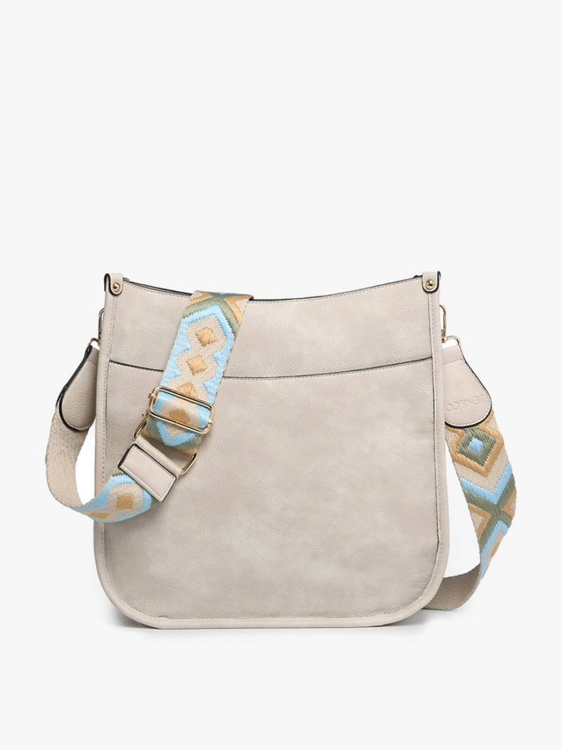 Chloe Crossbody with Guitar Strap (Multiple Colors)