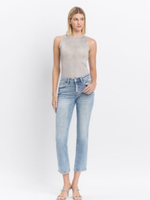 Vervet Midrise Slim Straight Jeans