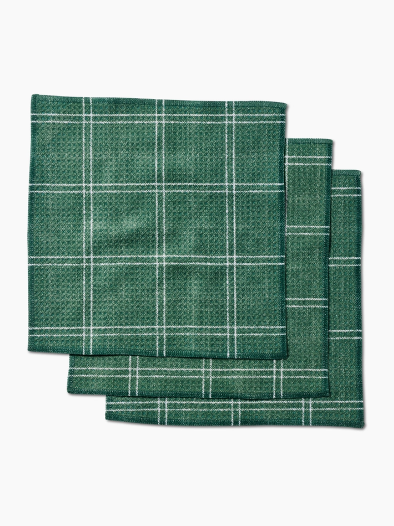 Geometry Holiday Dishcloth Set (Multiple Styles)