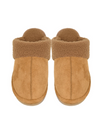 Fur Suede Sherpa Slippers