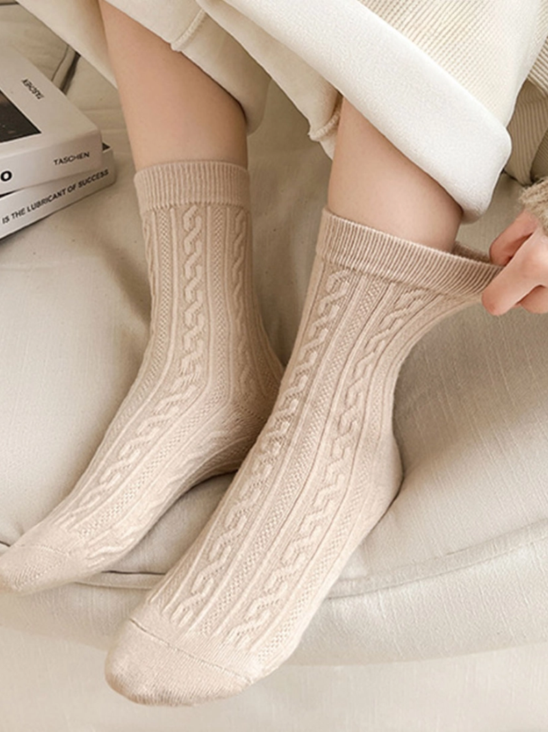 Cashmere Soft Neutral Socks