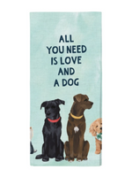 All you Need Dog Towel