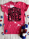 Pre-Order America Land of the Free Graphic Tee