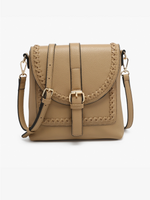 Roberta Whipstitch Crossbody (Multiple Colors)