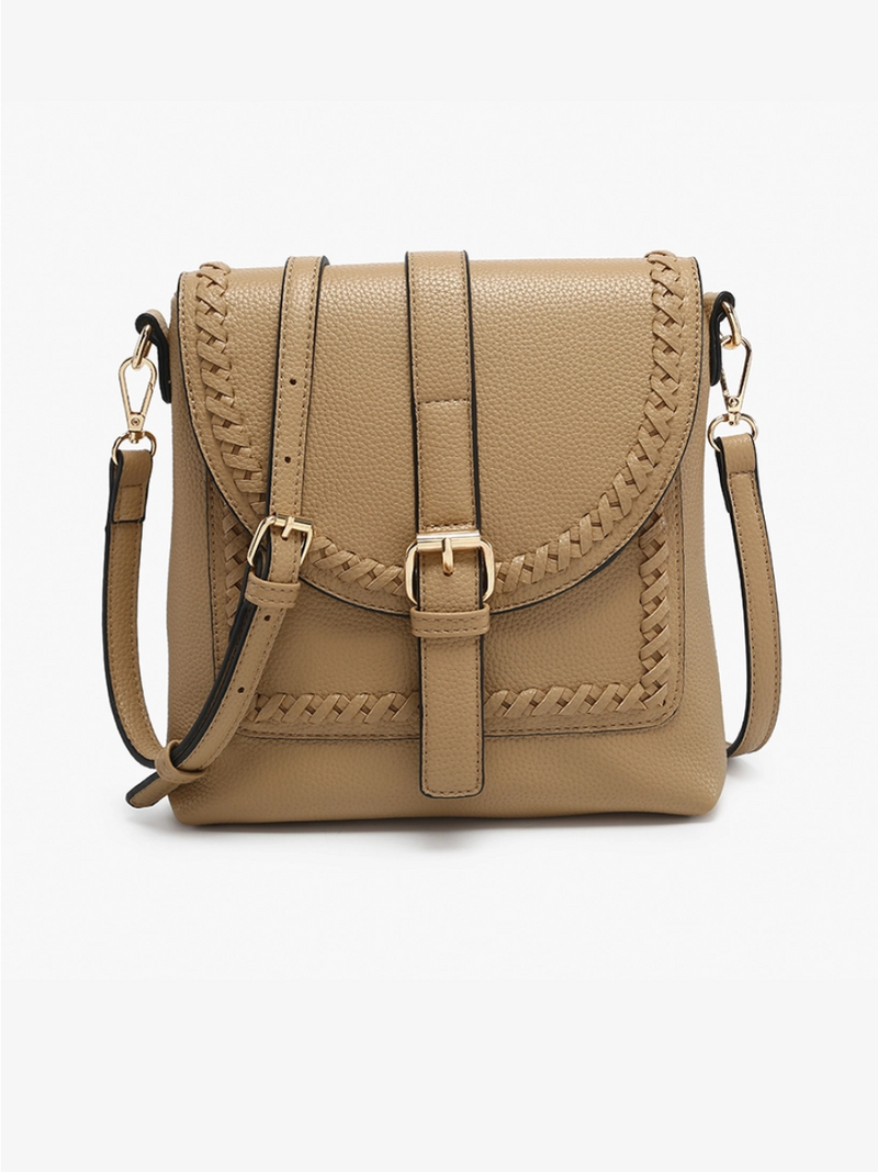 Roberta Whipstitch Crossbody (Multiple Colors)