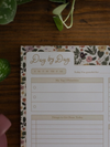 Day by Day Floral Notepad