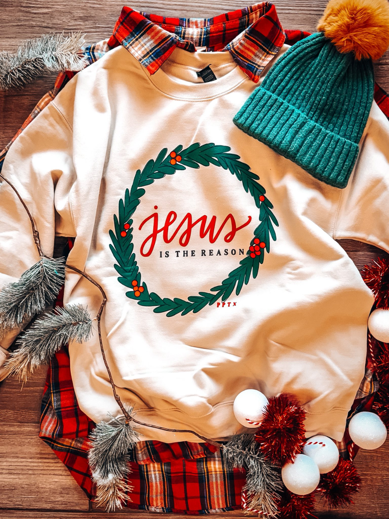 Jesus is the Reason Sweatshirt