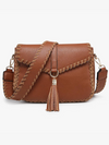 Cam Whipstick Crossbody with Tassel (Multiple Colors)