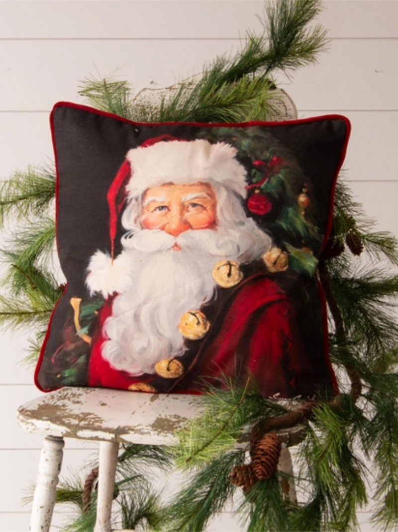 Classic Santa Pillow