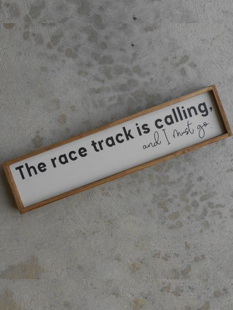 The Track is Calling Sign