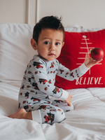Holiday Cheer Zippered Infant Romper