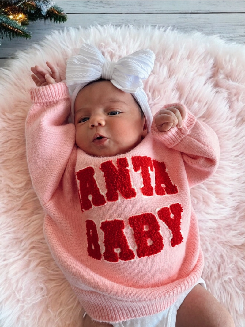 Santa Baby Sweater
