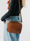 Quilted Crossbody Bag (Multiple Colors)