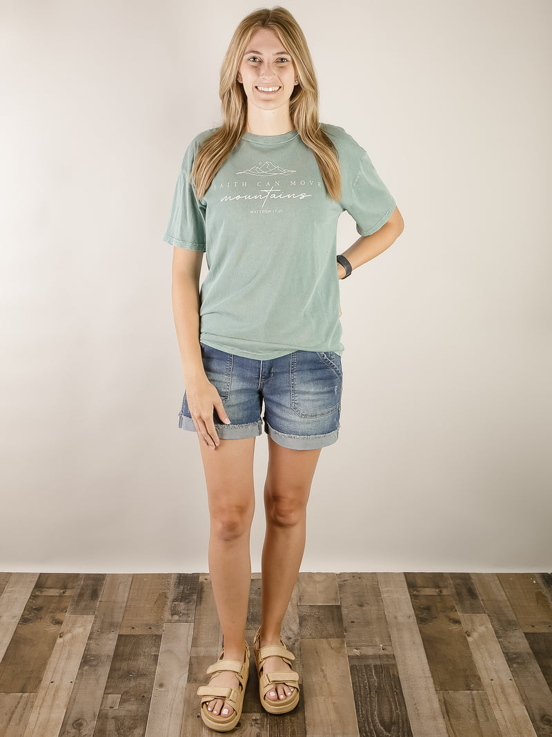 Faith Can Move Mountains Graphic Tee