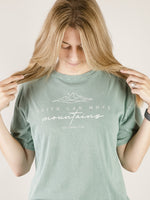 Faith Can Move Mountains Graphic Tee
