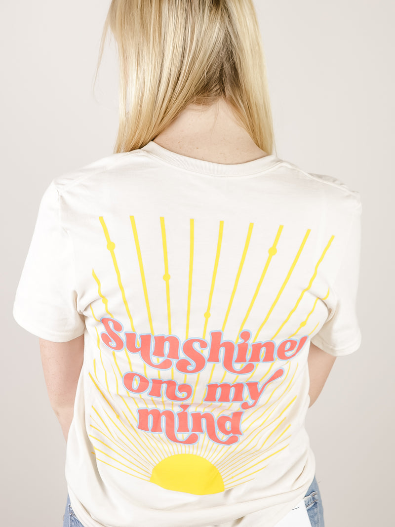 Sunshine on My Mind Graphic Tee