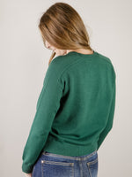 Dark Green Crewneck Sweater