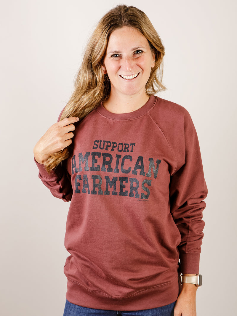 Support American Farmers Sweatshirt