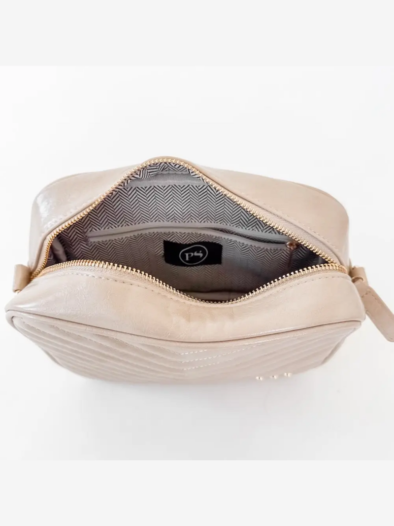 Quilted Crossbody Bag (Multiple Colors)