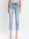 Vervet Midrise Slim Straight Jeans