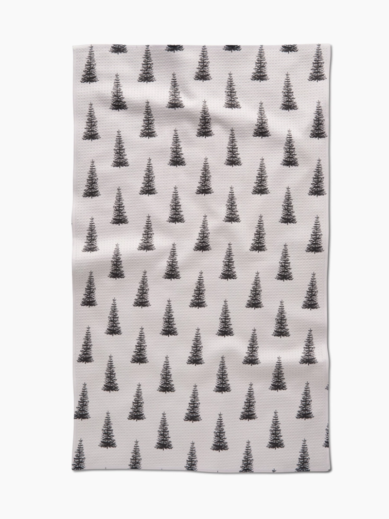 Geometry Holiday Tea Towel (Multiple Styles)