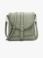 Roberta Whipstitch Crossbody (Multiple Colors)
