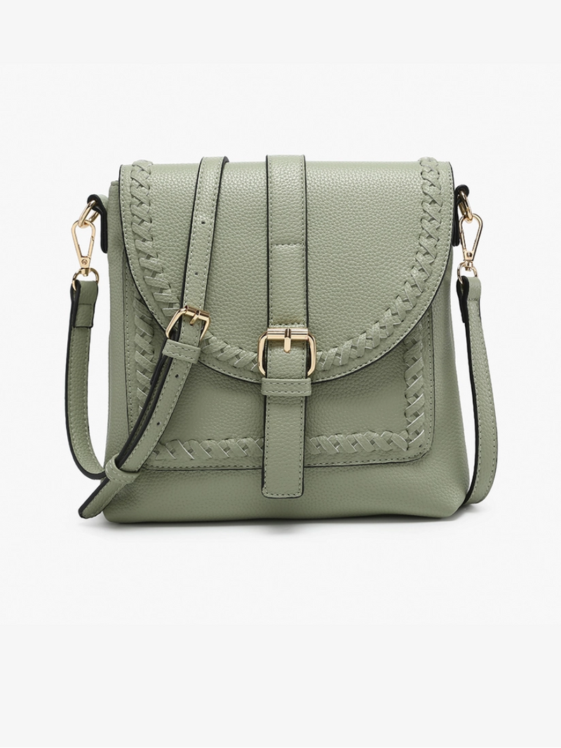 Roberta Whipstitch Crossbody (Multiple Colors)