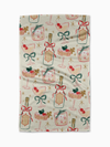 Geometry Holiday Tea Towel (Multiple Styles)