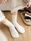 Cashmere Soft Neutral Socks