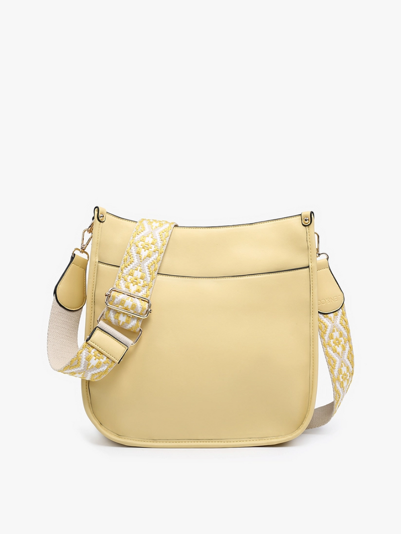 Chloe Crossbody with Guitar Strap (Multiple Colors)