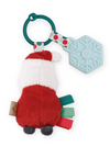 Santa Itzy Pal™ Plush and Teether