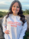 Pumpkin Season Embroidered Sweatshirt