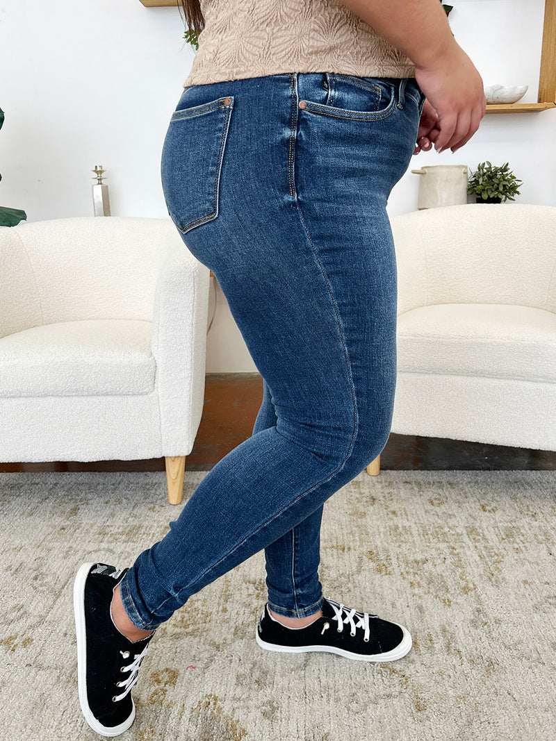 Judy Blue Classic Handsand Skinny Jeans (Online Exclusive)