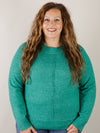 Kelly Green Soft Sweater