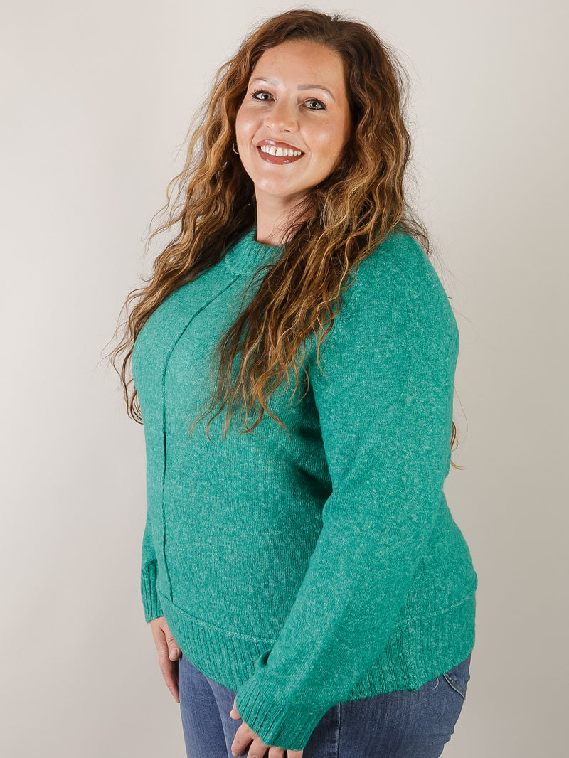 Kelly Green Soft Sweater