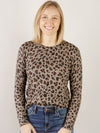 Leopard Printed Sweater