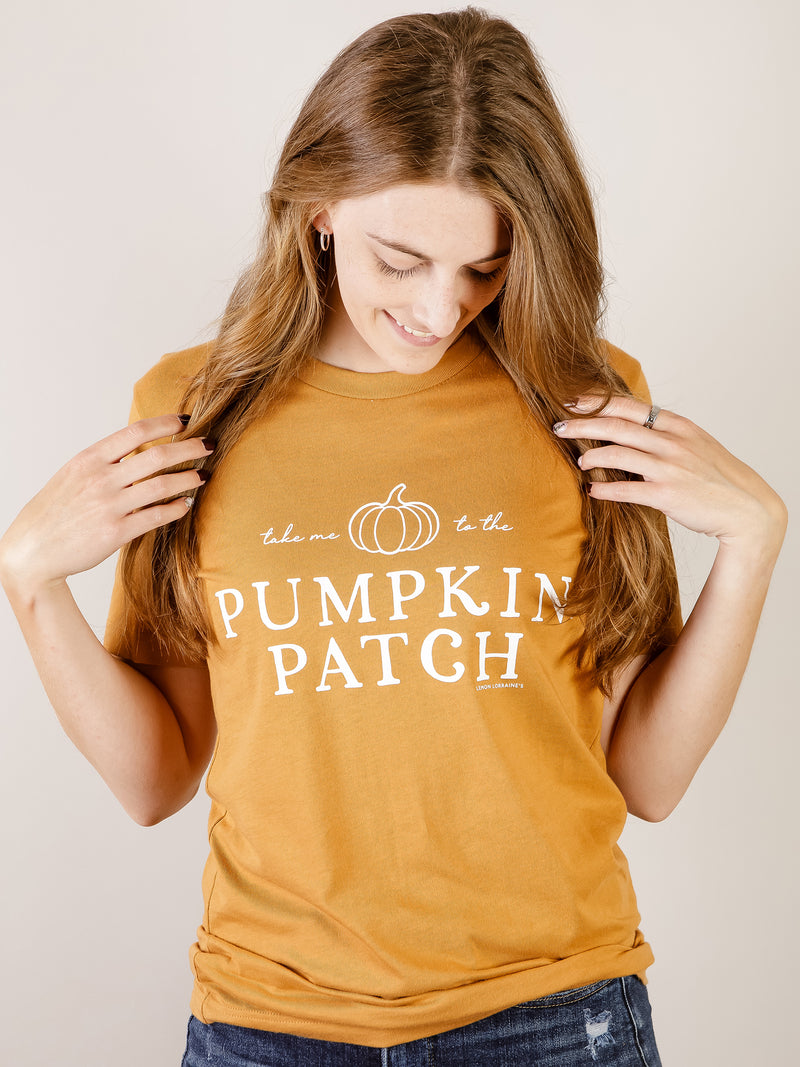 Pumpkin Patch Graphic Tee